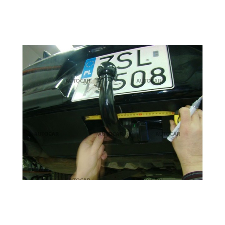 Towbar, Auto-Hak, Vertical Detachable System, Volkswagen Passat CC 2005 - 2011 - EDK.ro