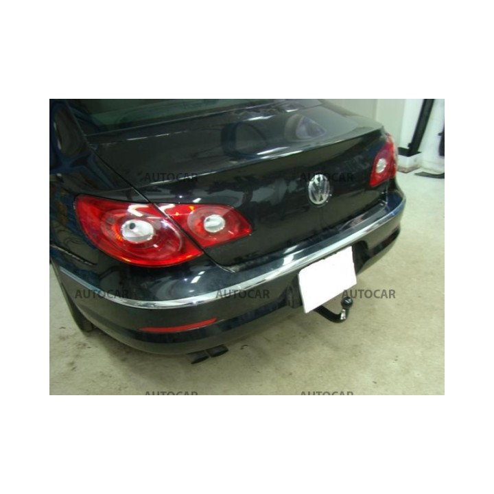 Cârlig de Remorcare, Auto-Hak, Sistem Demontabil Vertical, Volkswagen Passat CC 2005 - 2011 - EDK.ro