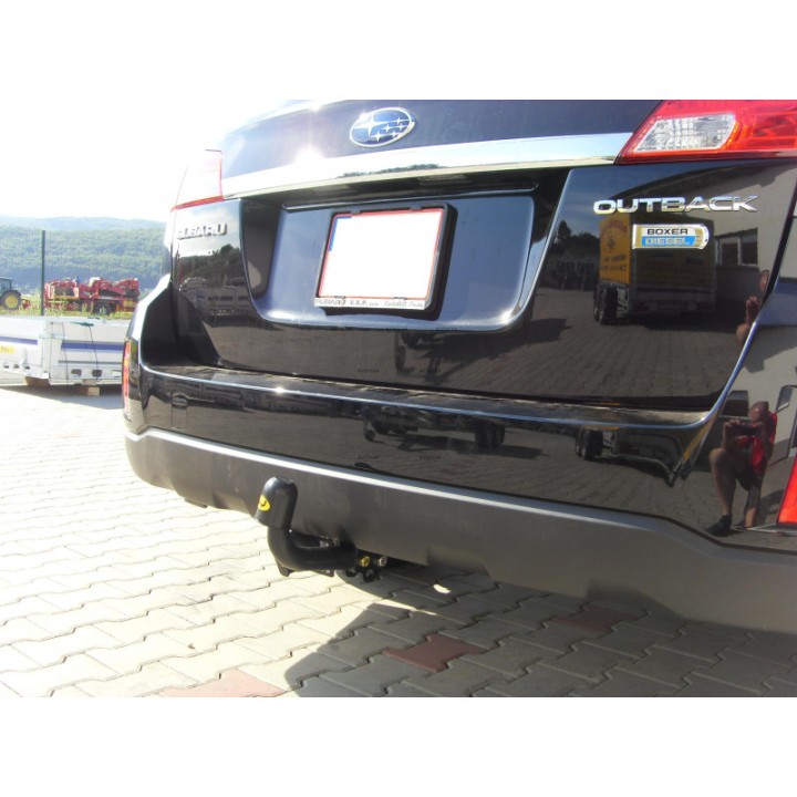 Towbar, Auto-Hak, Semi-Detachable System, Subaru Legacy 2009 - 2015 - EDK.ro