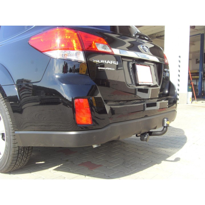 Cârlig de Remorcare, Auto-Hak, Sistem Semi-Demontabil, Subaru Legacy 2009 - 2015 - EDK.ro