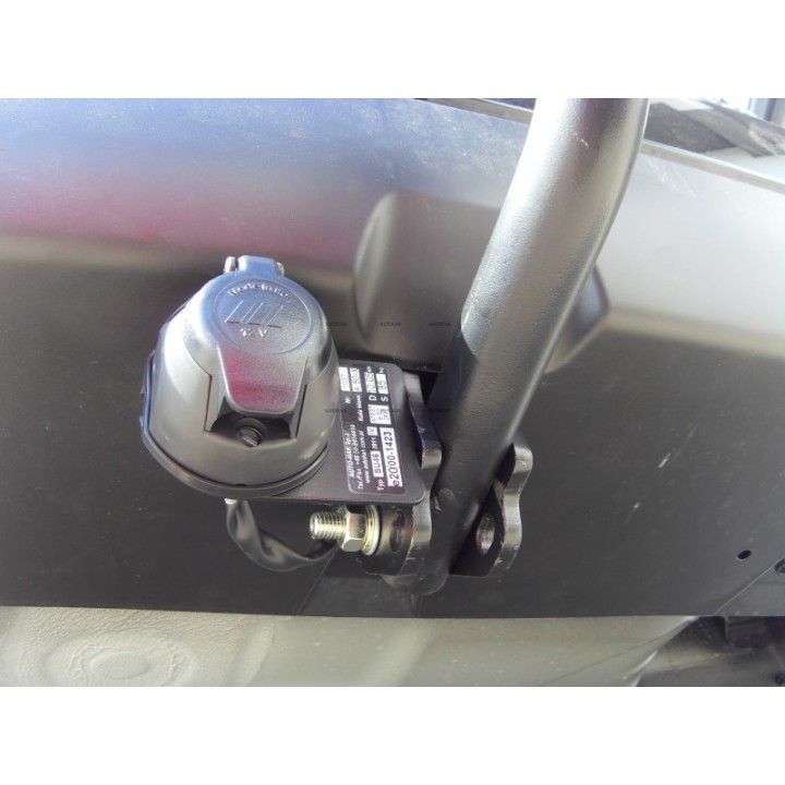 Towbar, Auto-Hak, Semi-Detachable System, Subaru Legacy 2009 - 2015 - EDK.ro