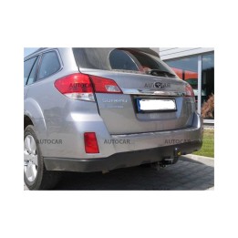 Towbar, Auto-Hak, Automatic Detachable System, Subaru Legacy 2009 - 2015 - EDK.ro