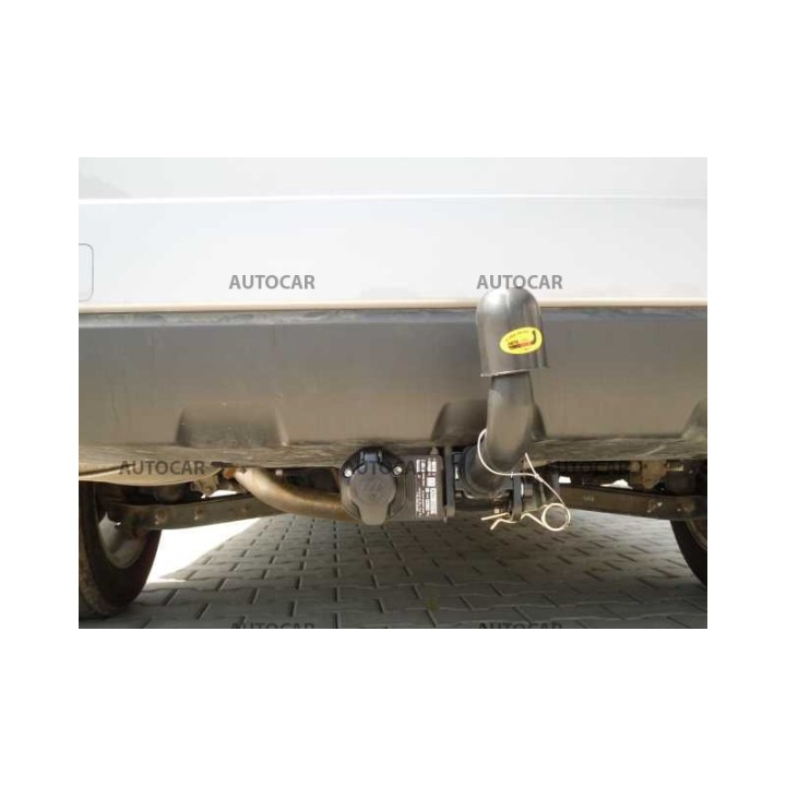 Towbar, Auto-Hak, Automatic Detachable System, Subaru Legacy 2009 - 2015 - EDK.ro