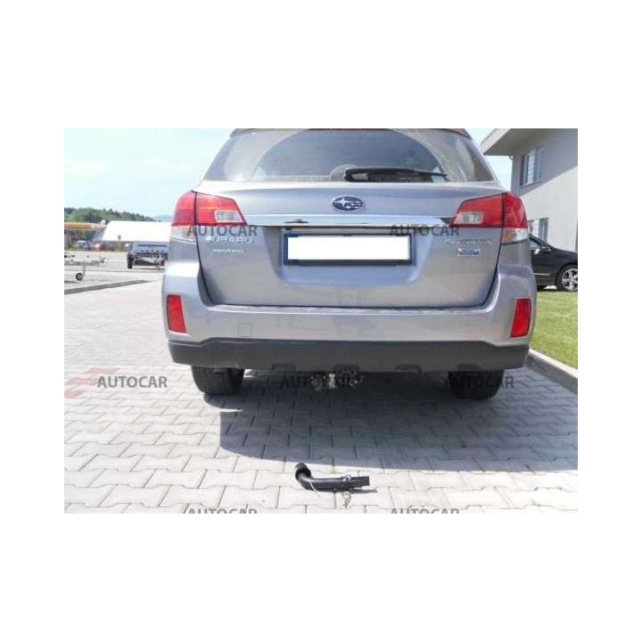 Towbar, Auto-Hak, Automatic Detachable System, Subaru Legacy 2009 - 2015 - EDK.ro