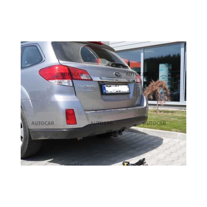 Towbar, Auto-Hak, Automatic Detachable System, Subaru Legacy 2009 - 2015 - EDK.ro
