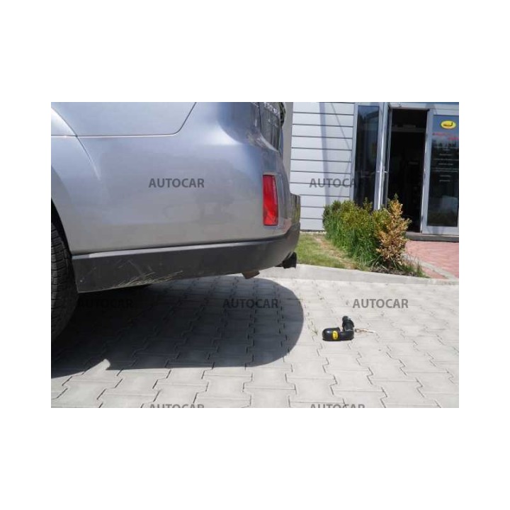 Cârlig de Remorcare, Auto-Hak, Sistem Demontabil Automat, Subaru Legacy 2009 - 2015 - EDK.ro