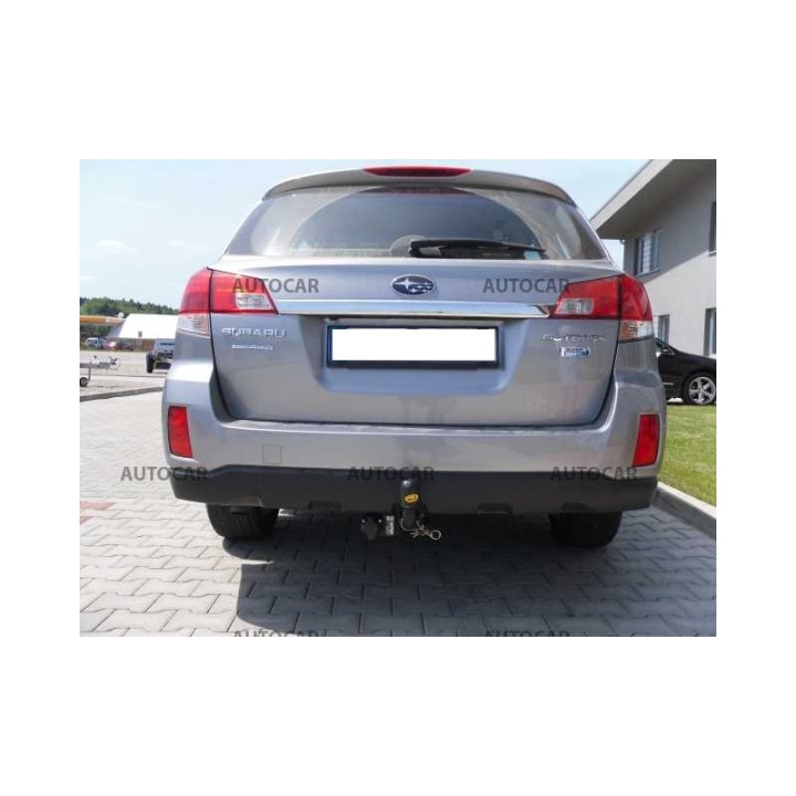 Towbar, Auto-Hak, Automatic Detachable System, Subaru Legacy 2009 - 2015 - EDK.ro