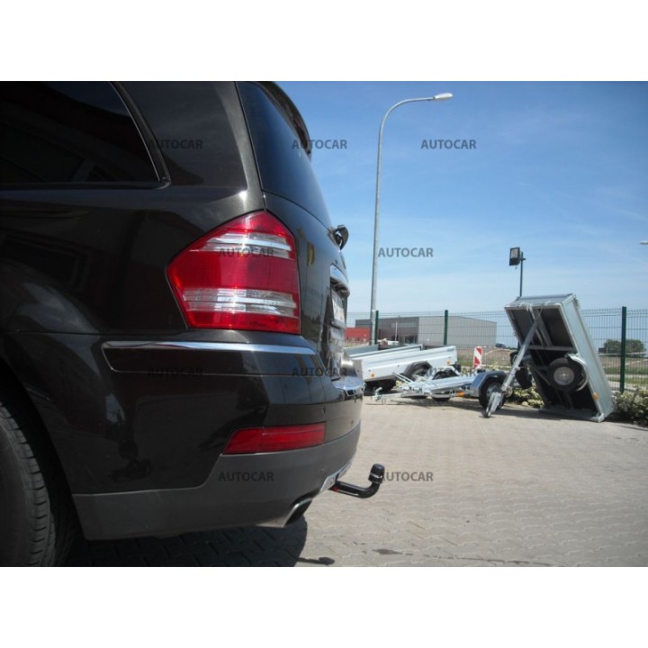 Automatic Detachable Towbar, Westfalia Automotive, Mercedes-Benz GL 2006 - 2018 - EDK.ro
