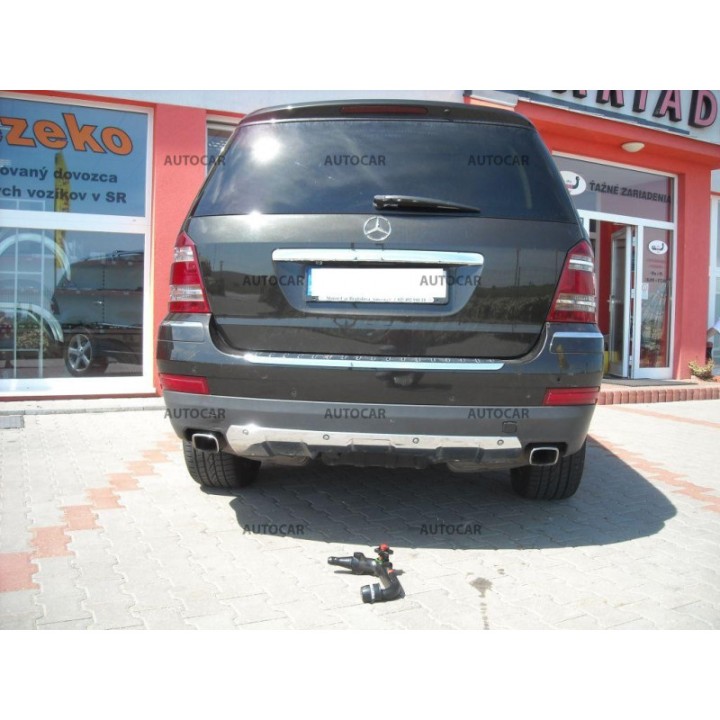 Cârlig de Remorcare Detașabil Automat, Westfalia Automotive, Mercedes-Benz GL 2006 - 2018 - EDK.ro