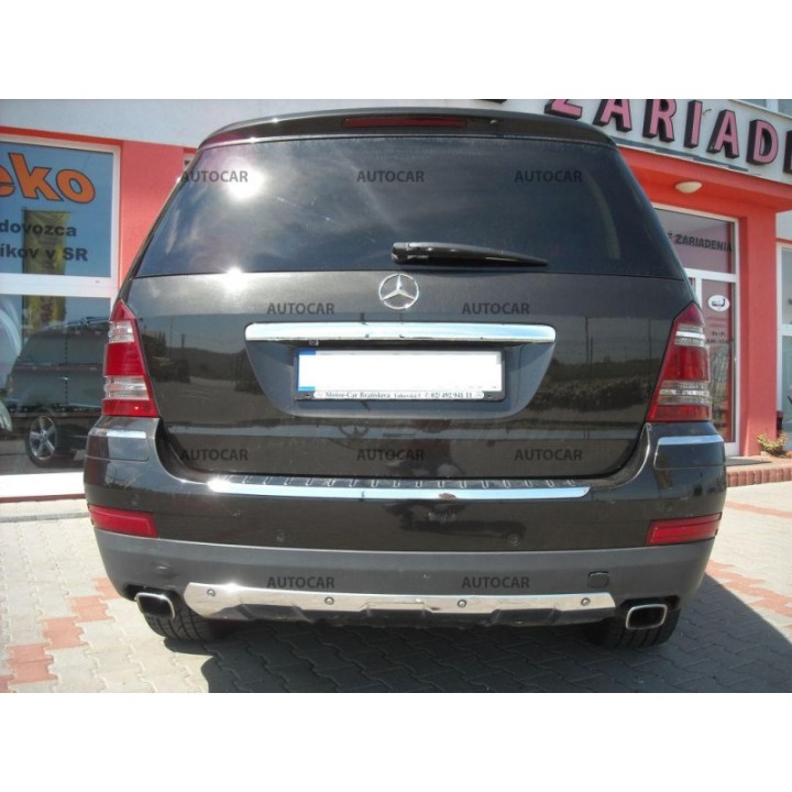 Automatic Detachable Towbar, Westfalia Automotive, Mercedes-Benz GL 2006 - 2018 - EDK.ro