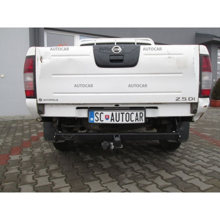 Towbar, Auto-Hak, Semi-Detachable System, Nissan Navara Pickup 2002 - Present - EDK.ro