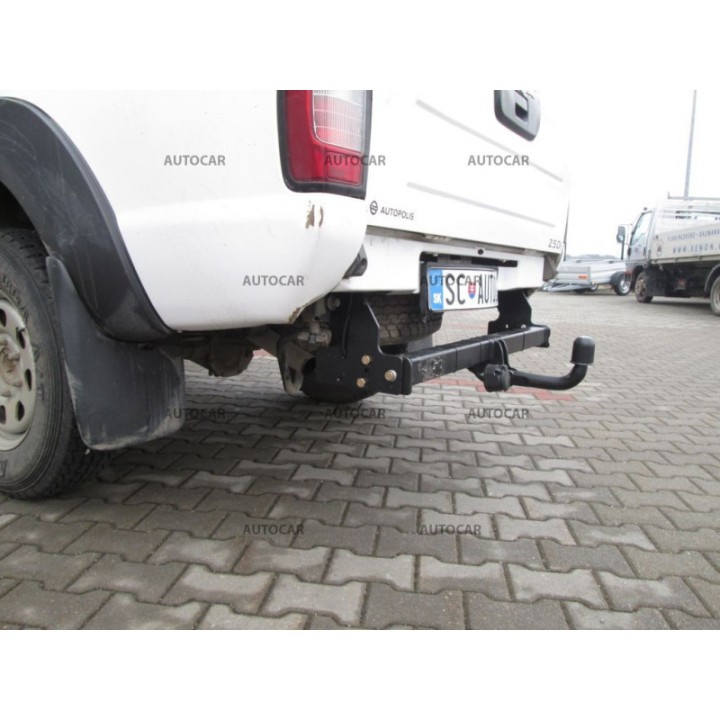 Cârlig de Remorcare, Auto-Hak, Sistem Semi-Demontabil, Nissan Navara Pick-up 2002 - Prezent - EDK.ro