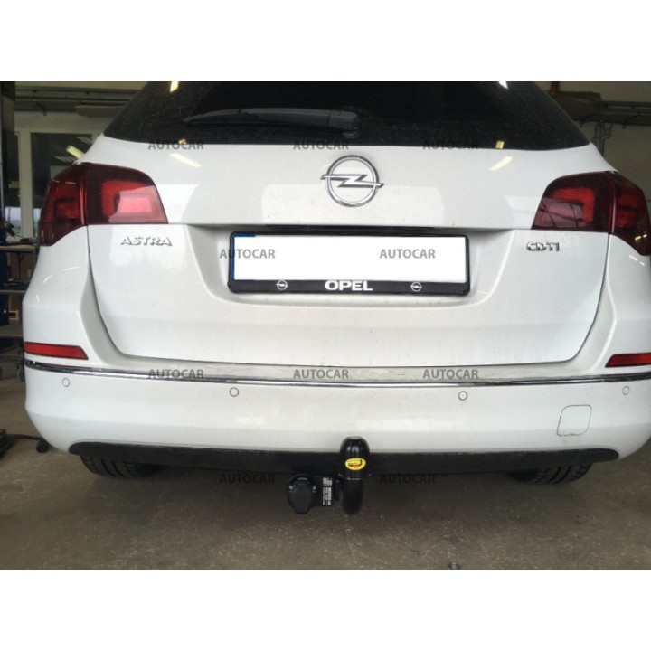 Cârlig de Remorcare, Auto-Hak, Sistem Semi-Demontabil, Opel Astra 2011 - 2015 - EDK.ro
