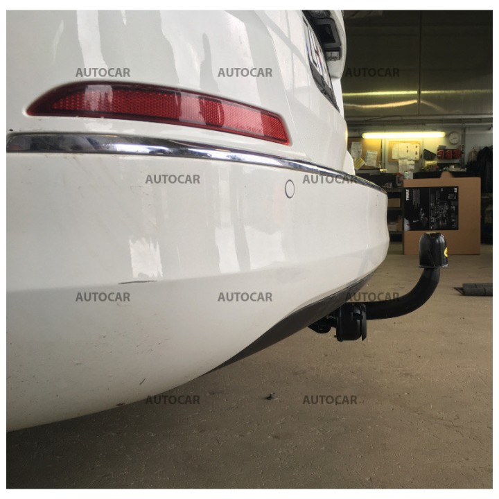 Cârlig de Remorcare, Auto-Hak, Sistem Semi-Demontabil, Opel Astra 2011 - 2015 - EDK.ro