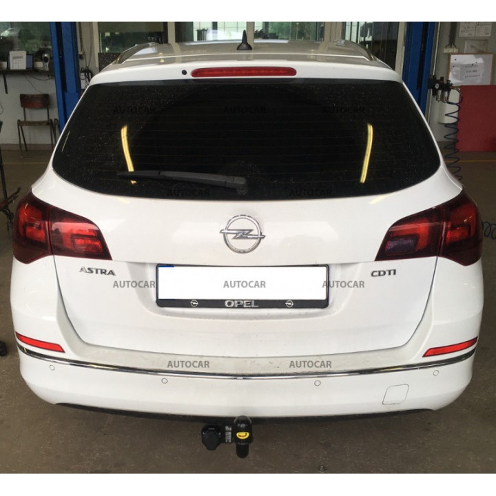 Towbar, Auto-Hak, Semi-Detachable System, Opel Astra 2011 - 2015 - EDK.ro