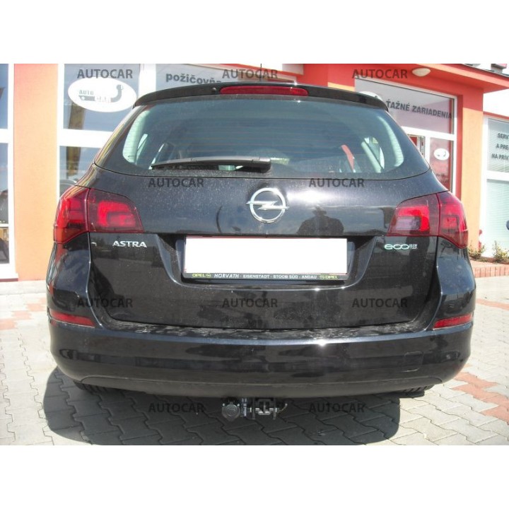 Cârlig de Remorcare, Auto-Hak, Sistem Demontabil Automat, Opel Astra 2011 - 2015 - EDK.ro