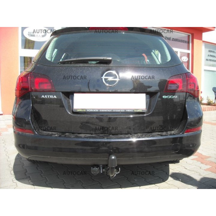 Towbar, Auto-Hak, Automatic Detachable System, Opel Astra 2011 - 2015 - EDK.ro