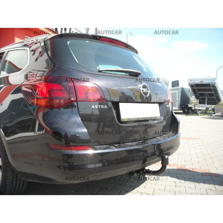 Cârlig de Remorcare, Auto-Hak, Sistem Demontabil Automat, Opel Astra 2011 - 2015 - EDK.ro