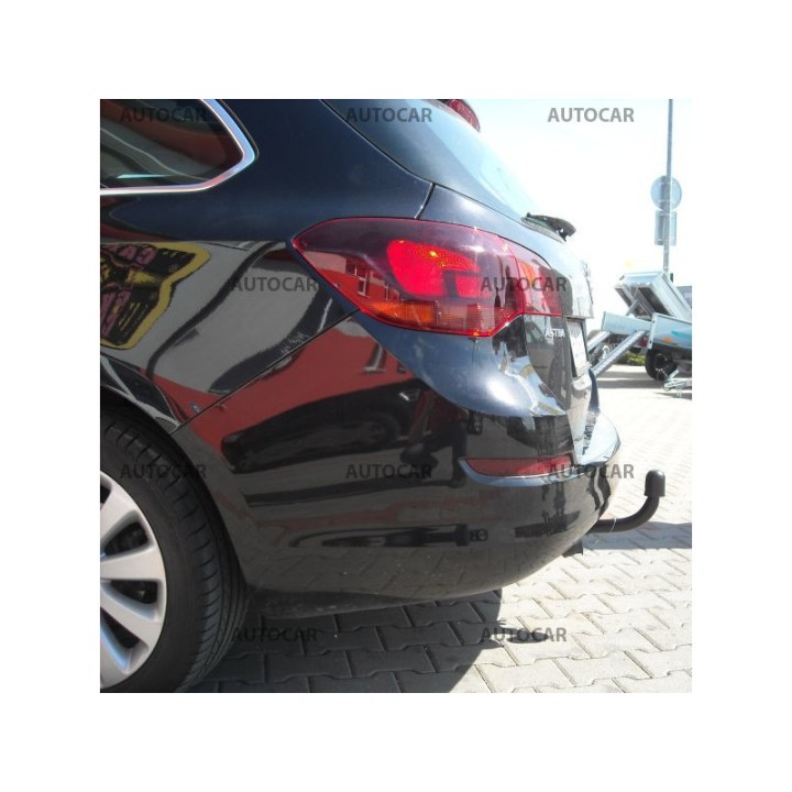Towbar, Auto-Hak, Automatic Detachable System, Opel Astra 2011 - 2015 - EDK.ro