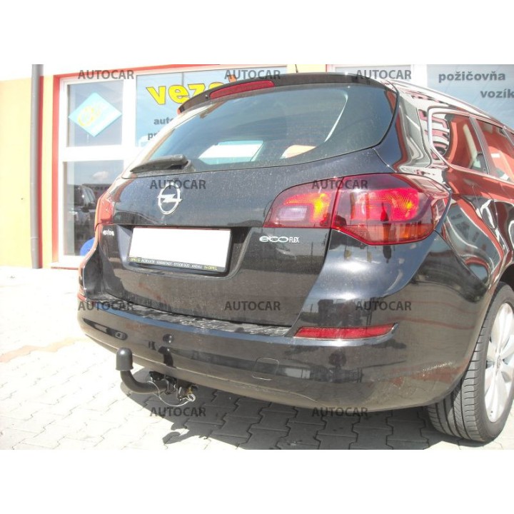 Towbar, Auto-Hak, Automatic Detachable System, Opel Astra 2011 - 2015 - EDK.ro