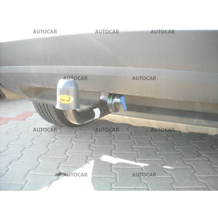 Towbar, Auto-Hak, Vertical Detachable System, Volkswagen Touareg 2003 - 2018 - EDK.ro