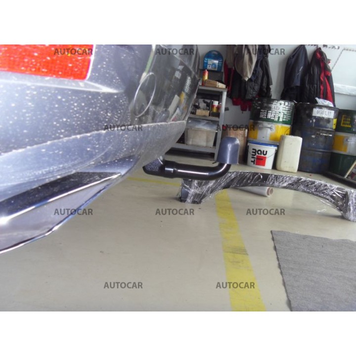 Cârlig de Remorcare, Auto-Hak, Sistem Demontabil Vertical, Volkswagen Touareg 2003 - 2018 - EDK.ro