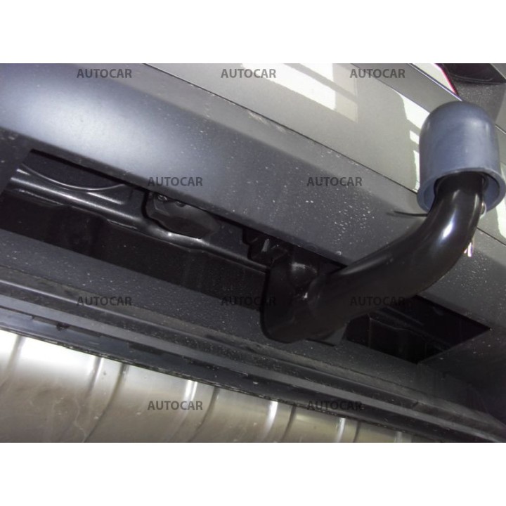 Cârlig de Remorcare, Auto-Hak, Sistem Demontabil Vertical, Volkswagen Touareg 2003 - 2018 - EDK.ro