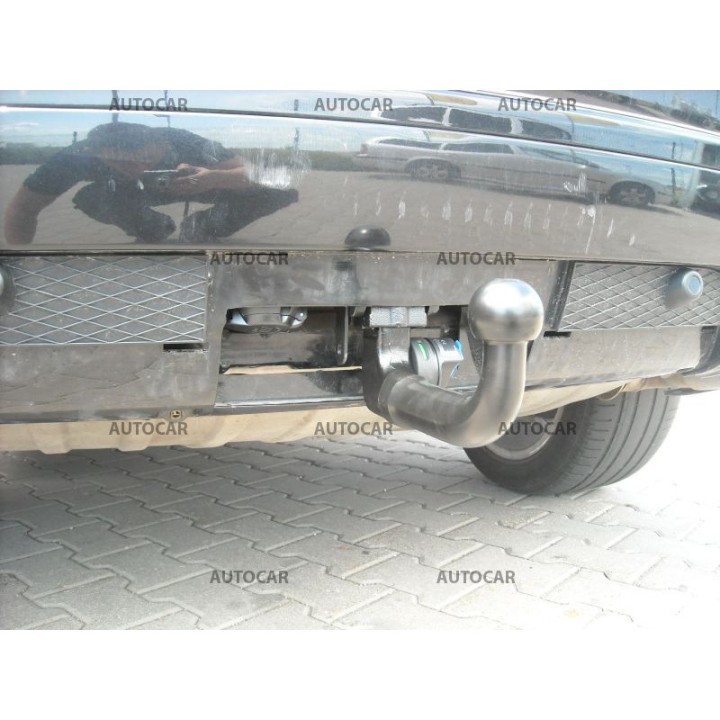 Cârlig de Remorcare, Auto-Hak, Sistem Demontabil Vertical, Volkswagen Touareg 2003 - 2018 - EDK.ro