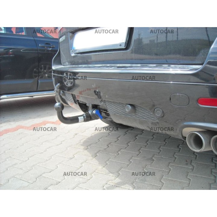 Cârlig de Remorcare, Auto-Hak, Sistem Demontabil Vertical, Volkswagen Touareg 2003 - 2018 - EDK.ro