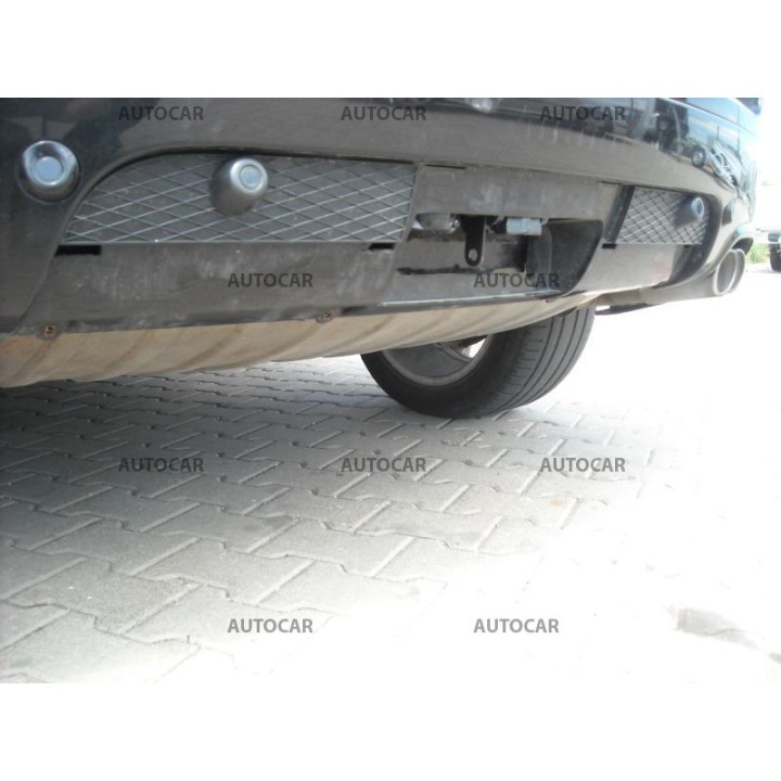Towbar, Auto-Hak, Vertical Detachable System, Volkswagen Touareg 2003 - 2018 - EDK.ro