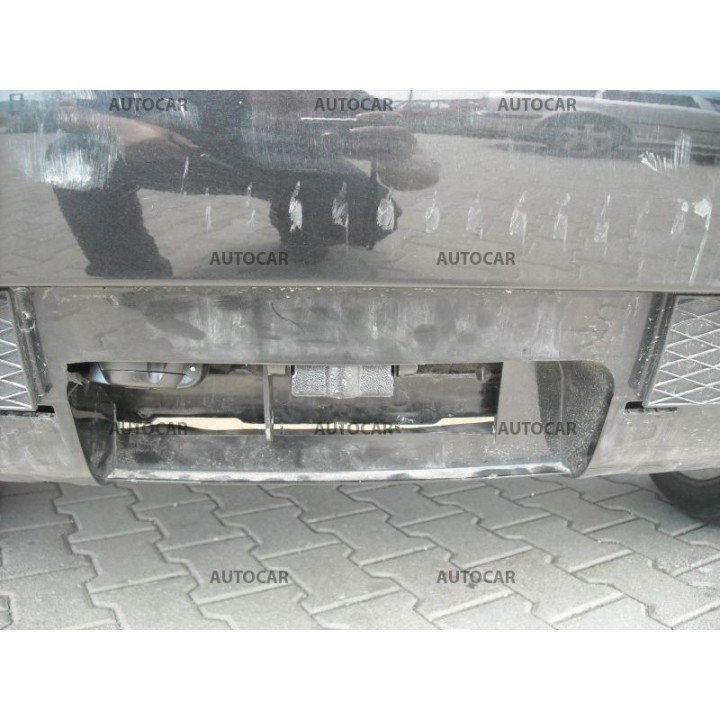 Towbar, Auto-Hak, Vertical Detachable System, Volkswagen Touareg 2003 - 2018 - EDK.ro