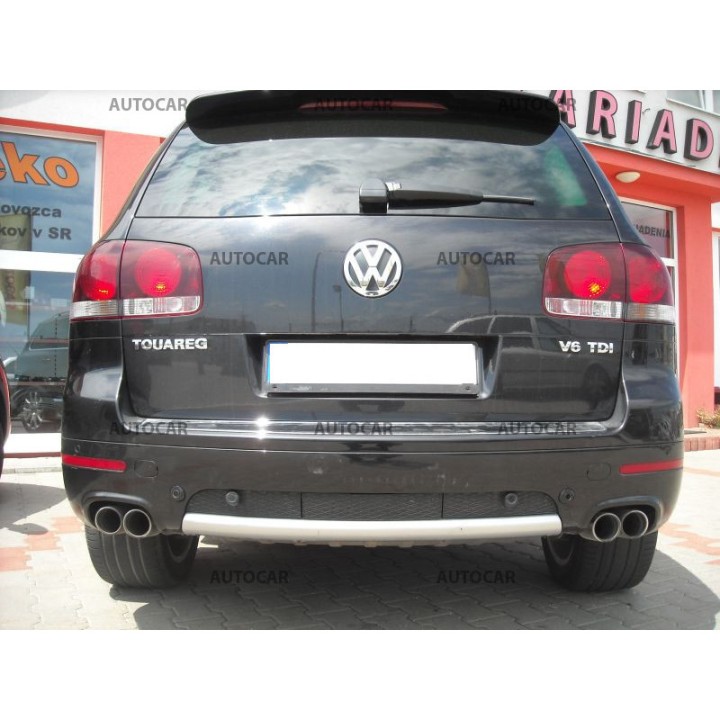 Cârlig de Remorcare, Auto-Hak, Sistem Demontabil Vertical, Volkswagen Touareg 2003 - 2018 - EDK.ro