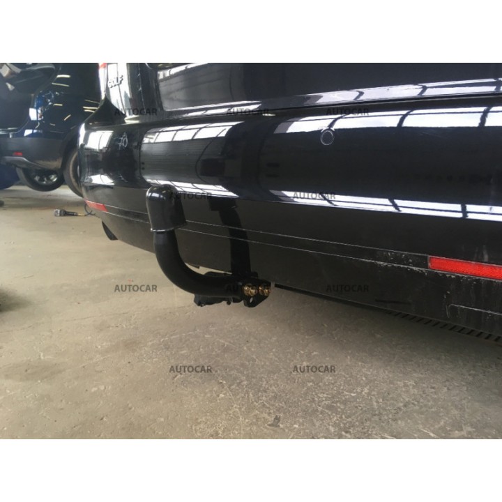 Towbar, Auto-Hak, Semi-Detachable System, Volkswagen Golf Station Wagon 2009 - 2013 - EDK.ro