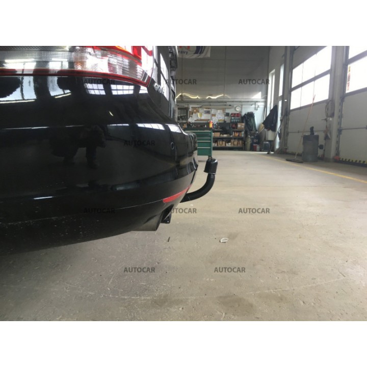 Towbar, Auto-Hak, Semi-Detachable System, Volkswagen Golf Station Wagon 2009 - 2013 - EDK.ro
