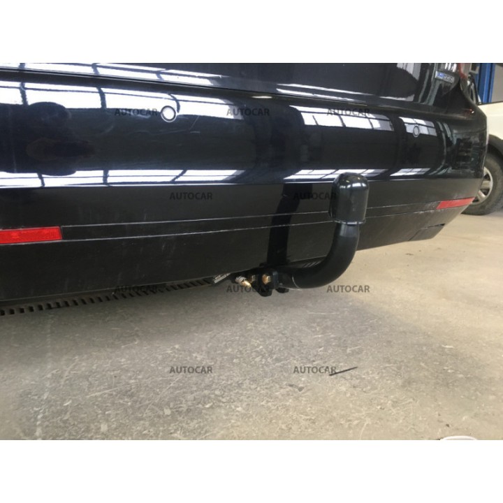 Towbar, Auto-Hak, Semi-Detachable System, Volkswagen Golf Station Wagon 2009 - 2013 - EDK.ro