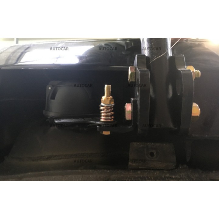Towbar, Auto-Hak, Semi-Detachable System, Volkswagen Golf Station Wagon 2009 - 2013 - EDK.ro