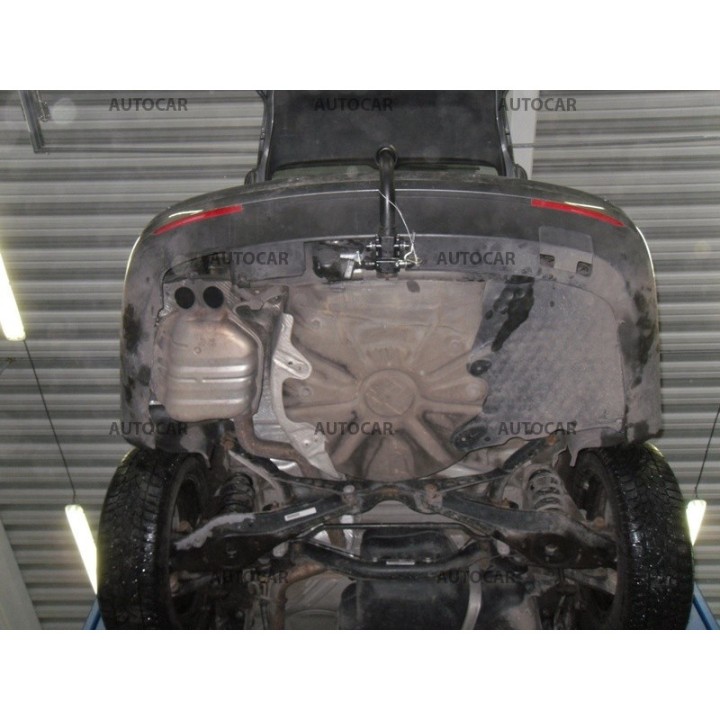 Cârlig de Remorcare, Auto-Hak, Sistem Demontabil Automat, Volkswagen Golf Combi 2009 - 2013 - EDK.ro