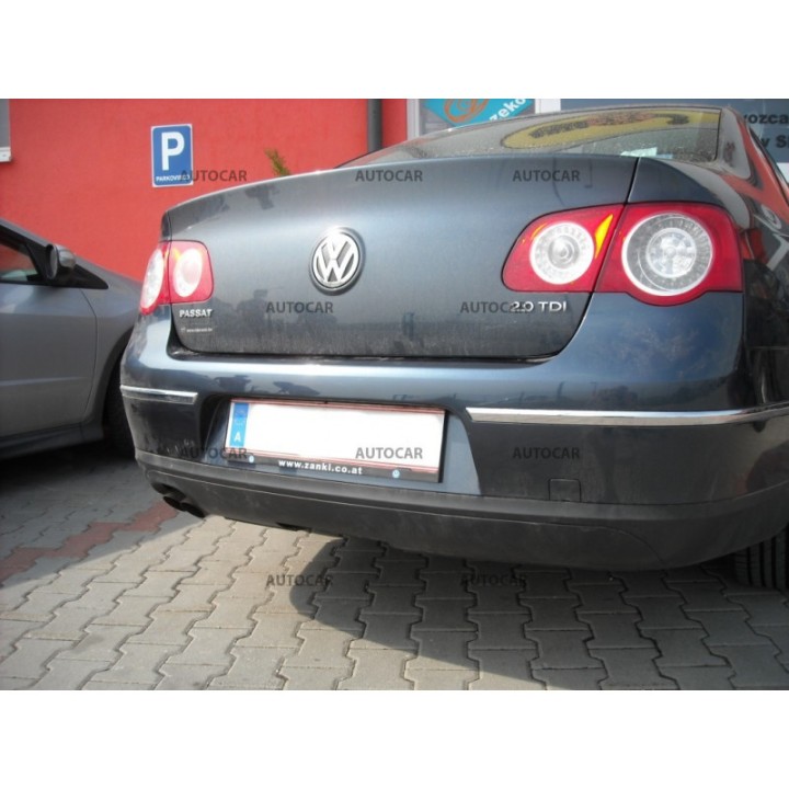 Cârlig de Remorcare, Auto-Hak, Sistem Demontabil Vertical, Volkswagen Passat 2005 - 2010 - EDK.ro