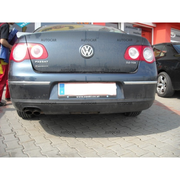 Towbar, Auto-Hak, Vertical Detachable System, Volkswagen Passat 2005 - 2010 - EDK.ro