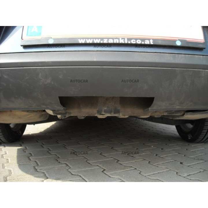 Cârlig de Remorcare, Auto-Hak, Sistem Demontabil Vertical, Volkswagen Passat 2005 - 2010 - EDK.ro