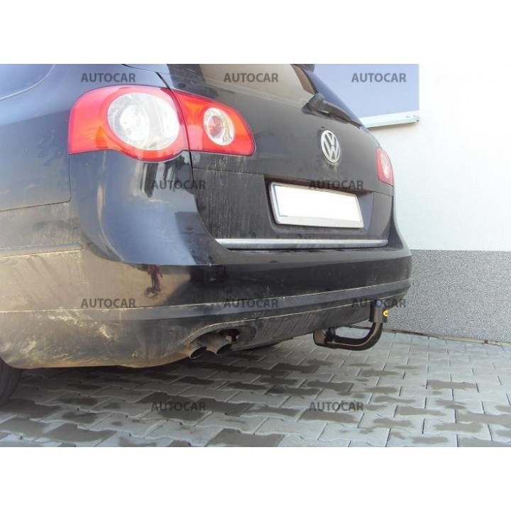 Towbar, Auto-Hak, Vertical Detachable System, Volkswagen Passat 2005 - 2010 - EDK.ro