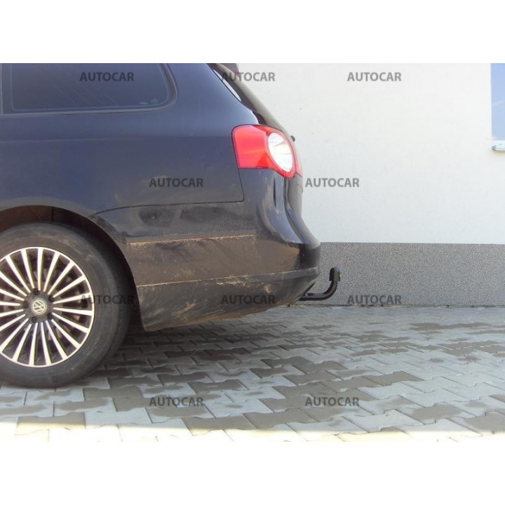 Cârlig de Remorcare, Auto-Hak, Sistem Demontabil Vertical, Volkswagen Passat 2005 - 2010 - EDK.ro