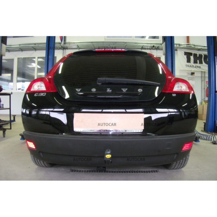 Towbar, Auto-Hak, Semi-Detachable System, Volvo C30 5-Door 2006 - 2013 - EDK.ro
