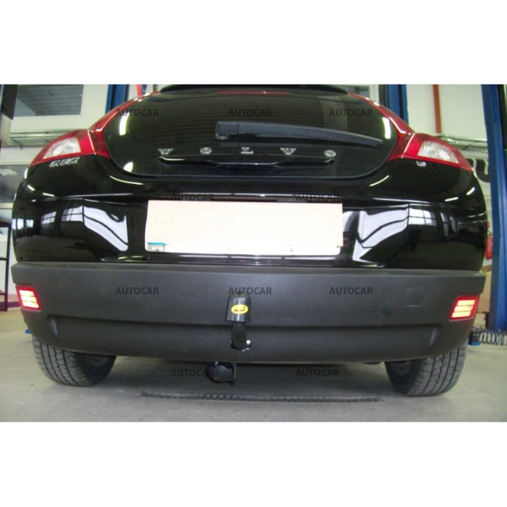 Cârlig de Remorcare, Auto-Hak, Sistem Semi-Demontabil, Volvo C30 5 Uși 2006 - 2013 - EDK.ro