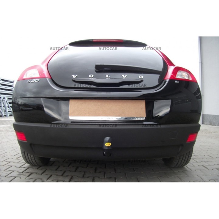 Towbar, Auto-Hak, Semi-Detachable System, Volvo C30 5-Door 2006 - Present - EDK.ro