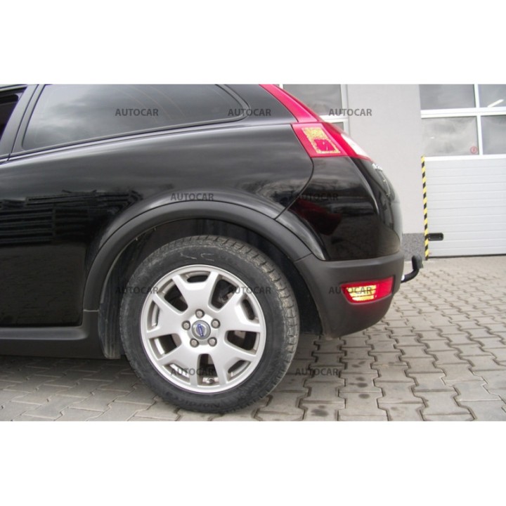 Towbar, Auto-Hak, Semi-Detachable System, Volvo C30 5-Door 2006 - 2013 - EDK.ro