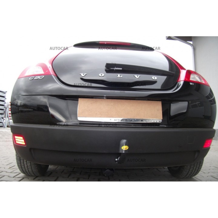 Towbar, Auto-Hak, Semi-Detachable System, Volvo C30 5-Door 2006 - 2013 - EDK.ro