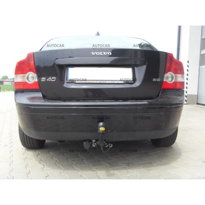 Towbar, Auto-Hak, Automatic Detachable System, Volvo S40 4-Door 2004 - 2011 - EDK.ro