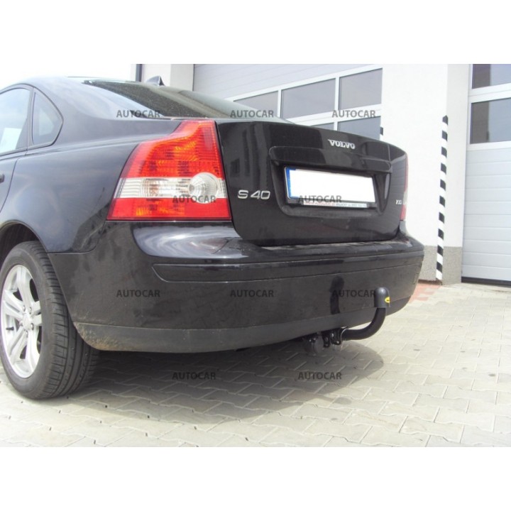 Towbar, Auto-Hak, Automatic Detachable System, Volvo S40 4-Door 2004 - 2011 - EDK.ro