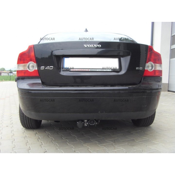 Towbar, Auto-Hak, Automatic Detachable System, Volvo S40 4-Door 2004 - 2011 - EDK.ro